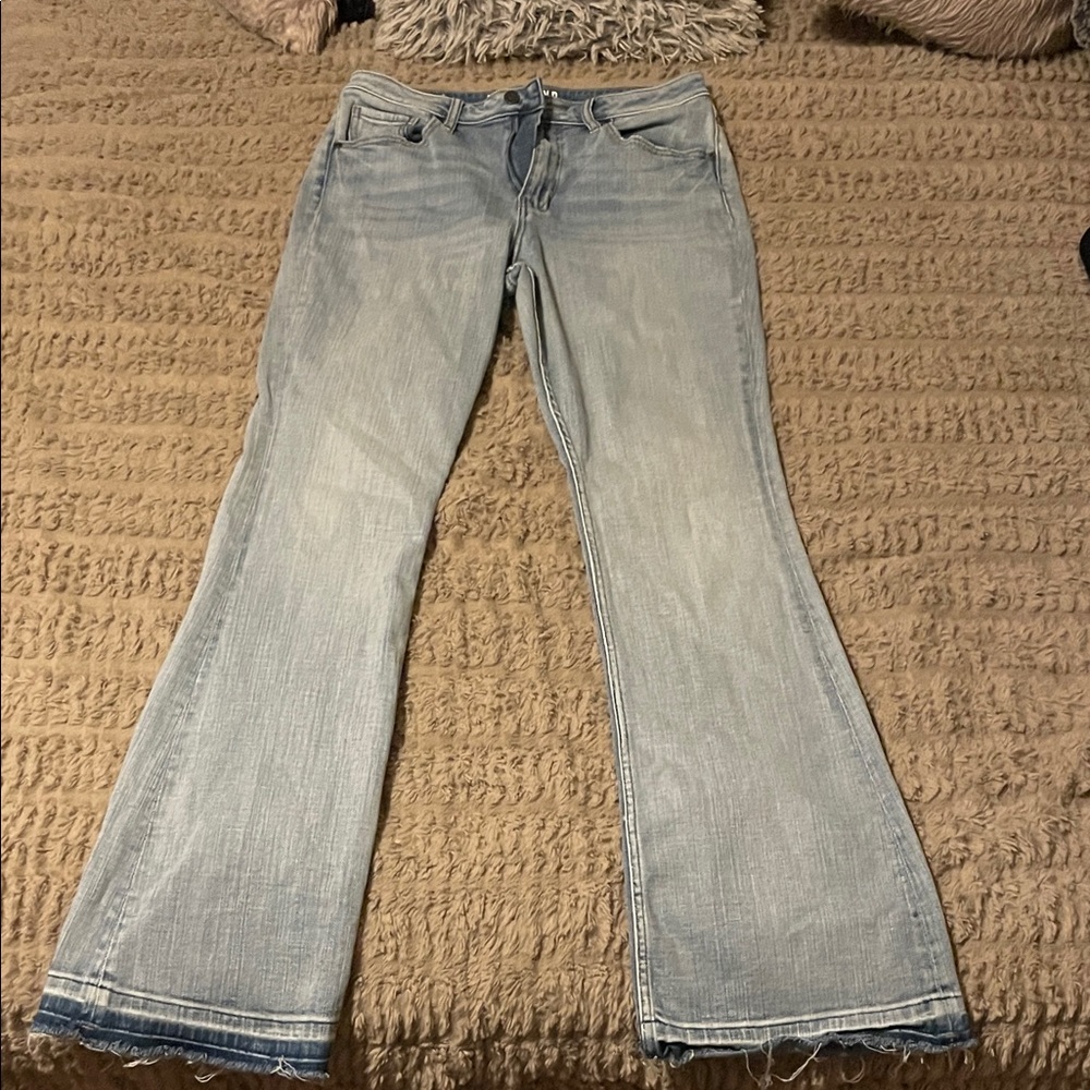 Idyllwind Light Blue Wide Leg Jeans